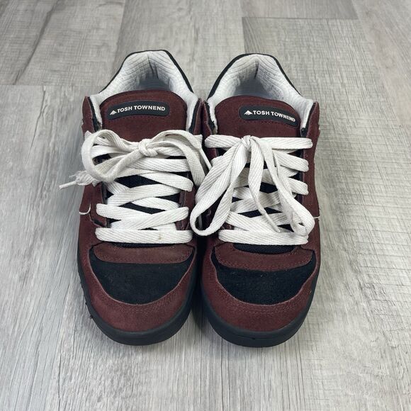 Y2k Emerica Tosh Townend Black Red Vintage OG Skateboarding Shoes Men’s Sz 9.5 A - Picture 3 of 12